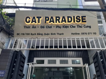 Bảng hiệu alu sáng đèn