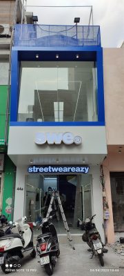 Thi công bảng hiệu shop thời trang
