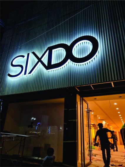 bảng hiêu thời trang cao cấp