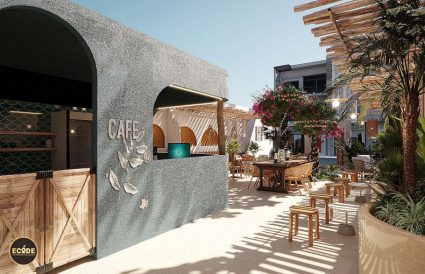 bảng hiệu cfe sân vườn