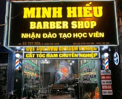 bảng hiệu barbershop