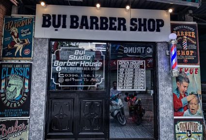 bảng hiệu barbershop