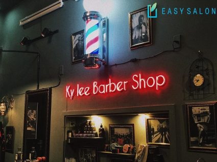 bảng hiệu barbershop