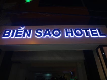 Một mẫu chữ nổi Alu