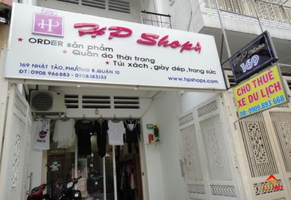 bảng hiệu thời trang giày