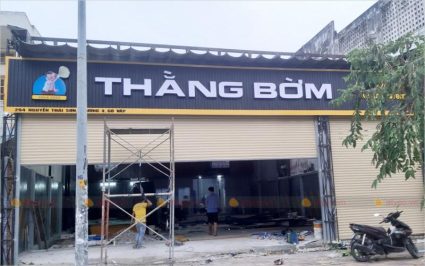 Bảng hiệu alu