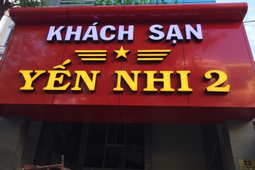 Bảng hiệu mica cho hotel