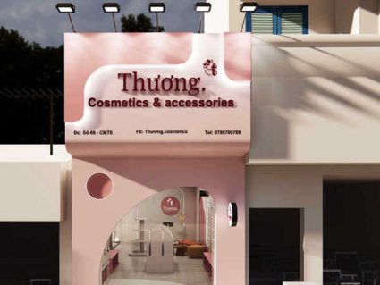 bảng hiệu đẹp nhẹ nhàng