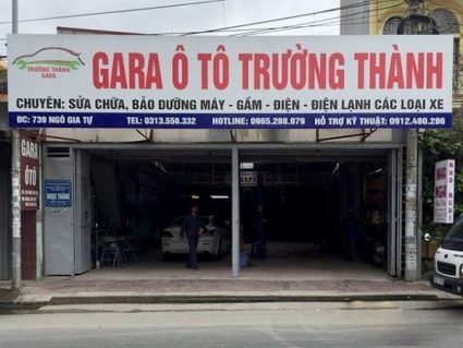 Kích thước bảng hiệu vừa vặn