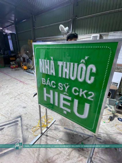 bảng hiệu đèn led