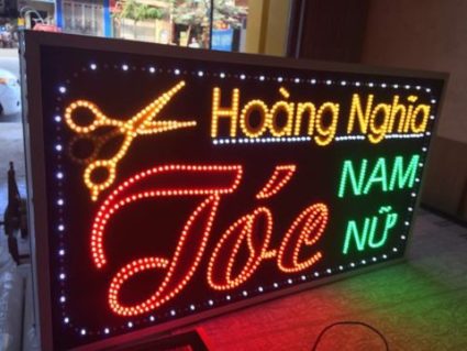 bảng hair salon
