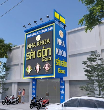 Mẫu biển nha khoa