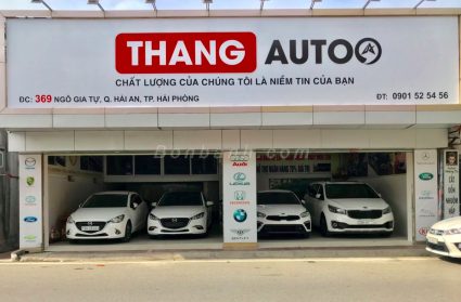 Bảng showroom auto