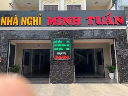Mẫu biển nhà nghỉ