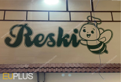 Logo sơn Reski