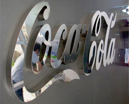 Chữ nổi inox gương