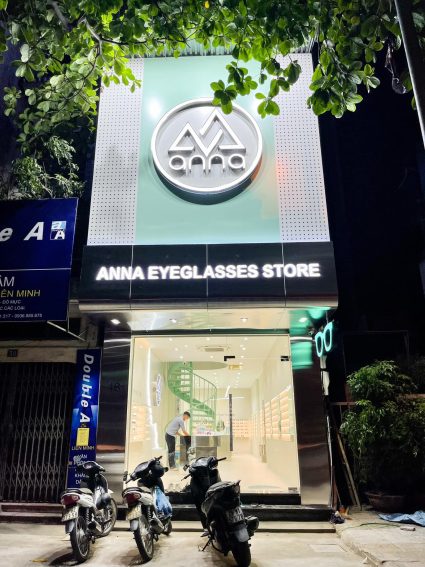 Bảng hiệu mắt kính đẹp