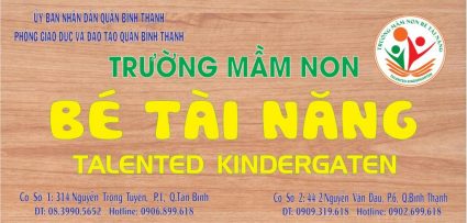 Bố cục bảng hiệu cơ bản