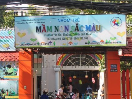 Mầm non Sắc Màu