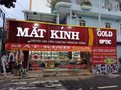 Bảng hiệu mắt kính