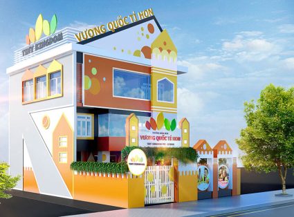 Mầm non đa dạng màu sắc sặc sỡ