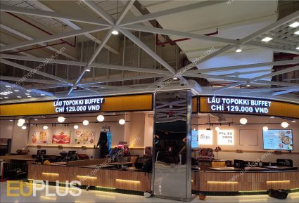 Chữ nổi sáng đèn