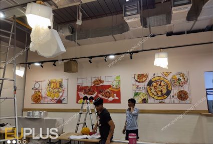 Tranh canvas spicy box thiso mall