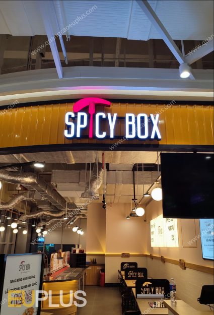 dự án spicy box