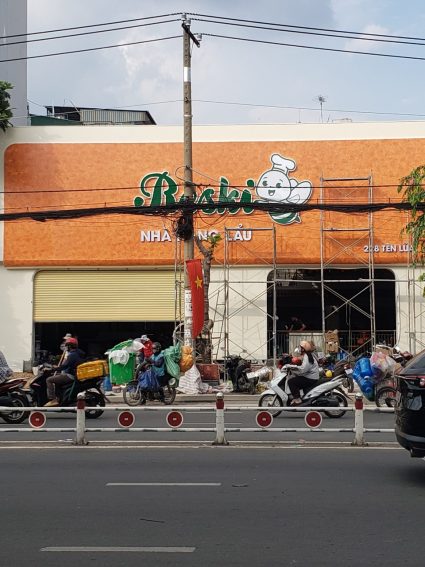 Dự án Reski 228 Tên Lửa