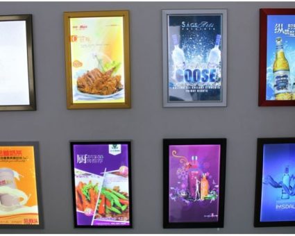 Hộp đèn siêu mỏng