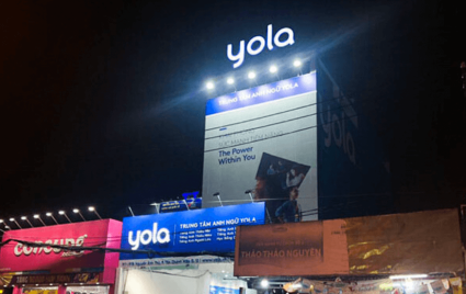 Đèn pha cho bảng hiệu