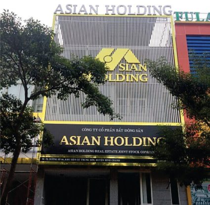 Bảng hiệu to đẹp, khẳng định vị thế