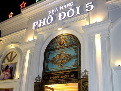 bien hiẹu nha hang sang trong