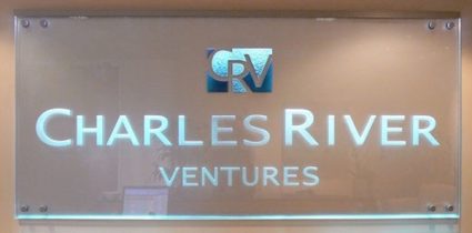 Biển cty bằng kính