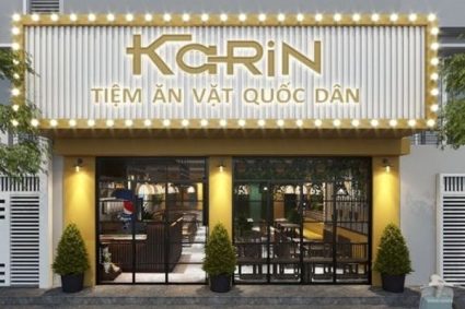 Bảng hiệu tôn cho quán ăn