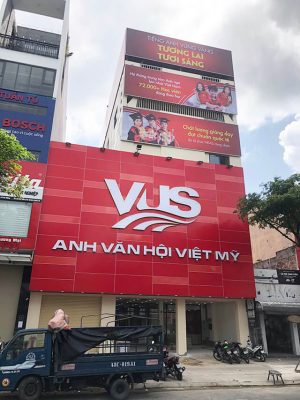 bảng hiệu anh văn