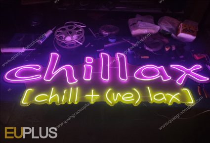 Neon sign cho quán ăn uống