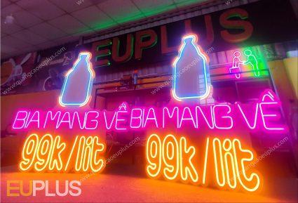 bảng hiệu led neon sign