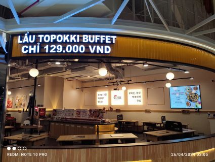 Biển hiệu quán lẩu