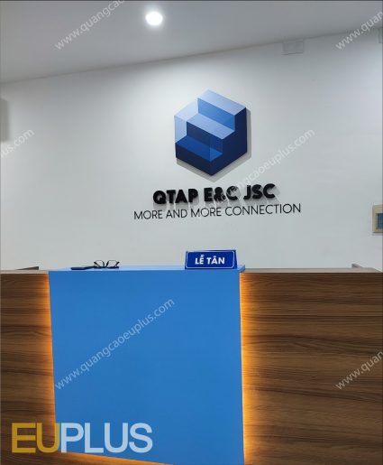Logo văn phòng QTAP E&C JSC