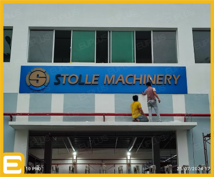 Bảng hiệu Logo chữ nổi