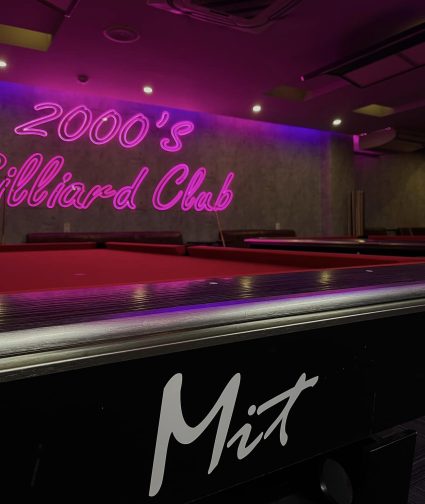 Led neon sign cho Bi-a