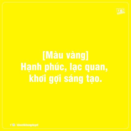 Màu vàng