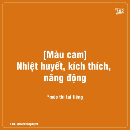 Màu cam