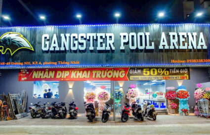 Thi công bảng hiệu chuyên nghiệp