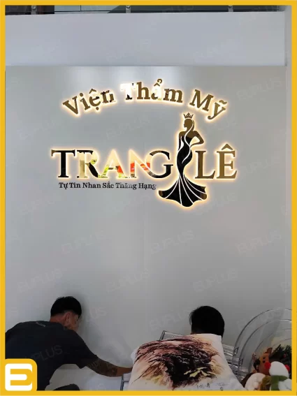 Bảng hiệu spa giá rẻ