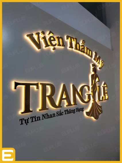 Backdrop spa sang trọng