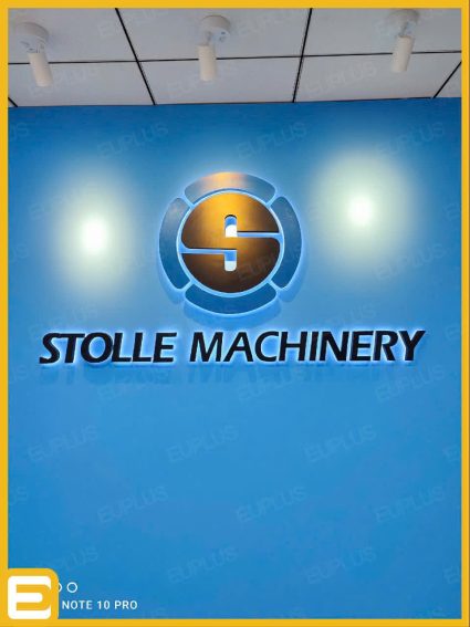 Logo lễ tân công ty Stolle