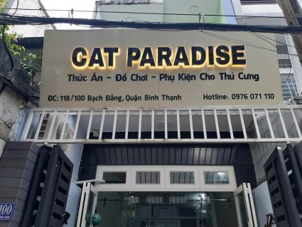 Bảng hiệu logo sáng đèn