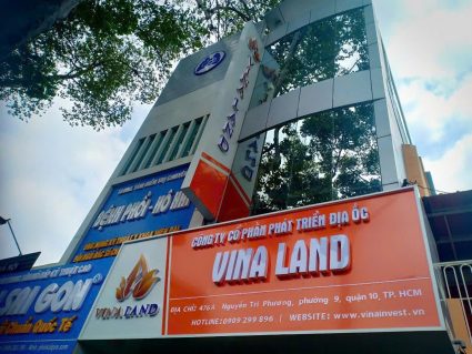 Bảng hiệu bất động sản
